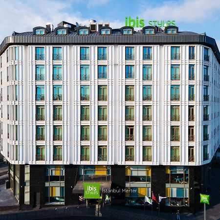 Ibis Styles Istanbul Merter Eksteriør bilde